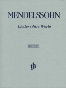 Mendelssohn: Songs Without Words for Piano published by Henle (Cloth Bound)