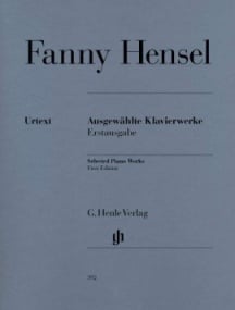 Hensel: Selected Piano Works published by Henle