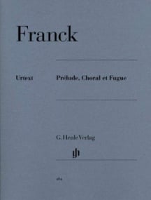 Franck: Prlude, Choral et Fugue for Piano published by Henle