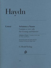 Haydn: Arianna a Naxos, Cantata a voce sola for Voice and Piano published by Henle