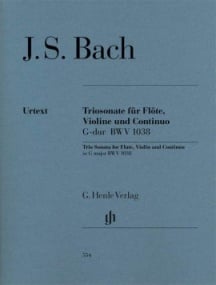 Bach: Trio Sonata In G BWV 1038 published by Henle