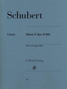 Schubert: Octet in F Major D803 published by Henle