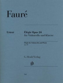 Faure: Elegie Opus 24 for Cello published by Henle