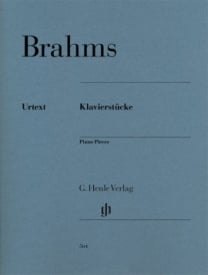 Brahms: Piano Pieces published by Henle