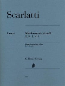 Scarlatti: Sonata in D minor K9 / L413 for Piano published by Henle