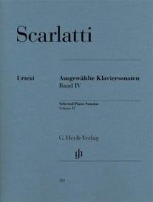 Scarlatti: Selected Piano Sonatas Volume 4 published by Henle