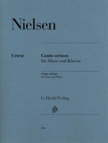 Nielsen: Canto Serioso For Horn In F published by Henle