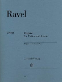 Ravel: Tzigane for Violin published by Henle