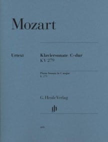 Mozart: Sonata in C K279 for Piano published by Henle