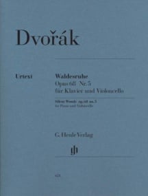 Dvorak: Waldesruhe (Silent Woods) Opus 68/5 for Cello published by Henle