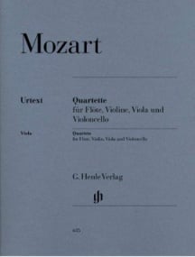 Mozart: Flute Quartets published by Henle