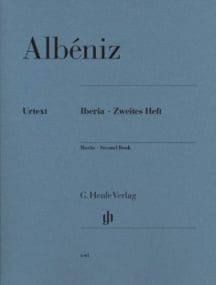 Albeniz: Iberia - Second Book for Piano published by Henle