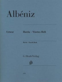 Albeniz: Iberia - Fourth Book for Piano published by Henle