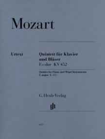 Mozart: Quintet in Eb Major K452 published by Henle