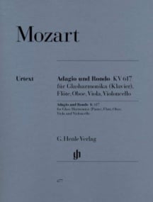 Mozart: Adagio und Rondo K617 published by Henle