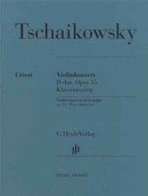 Tchaikovsky: Concerto in D Opus 35 for Violin published by Henle
