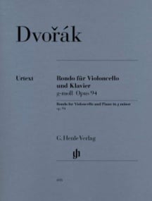 Dvorak: Rondo in G minor Opus 94 for Cello published by Henle