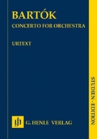 Bartok: Concerto for Orchestra (Study Score) published by Henle