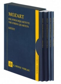 Mozart: String Quartets (Study Score) published by Henle