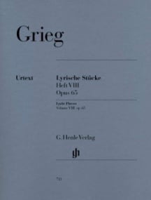 Grieg: Lyric Pieces Book 8 Opus 65 for Piano published by Henle