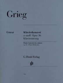 Grieg: Piano Concerto in A Minor Opus 16 published by Henle