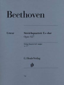 Beethoven: String Quartet in Eb Major Opus 127 published by Henle