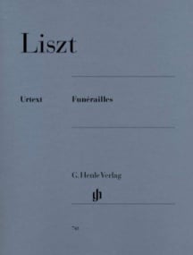 Liszt: Funrailles for Piano published by Henle