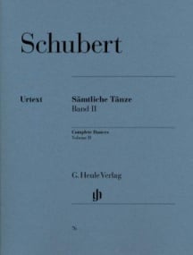 Schubert: Complete Dances Volume 2 for Piano published by Henle