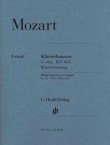 Mozart: Piano Concerto in G K453 published by Henle Urtext