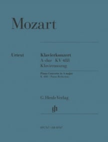 Mozart: Piano Concerto in A K488 published by Henle Urtext