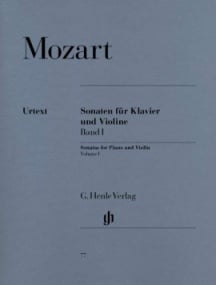 Mozart: Sonatas Volume 1 for Violin published by Henle Urtext
