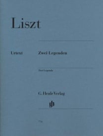 Liszt: Two Legends for Piano published by Henle