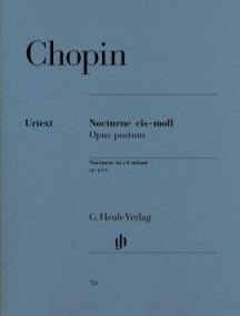 Chopin: Nocturne in C# minor (op. post.) for Piano published by Henle