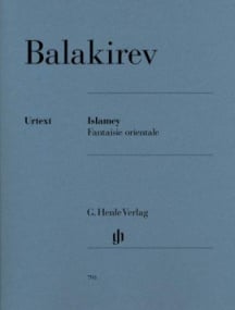 Balakirev: Islamey - Fantaisie orientale for Piano published by Henle