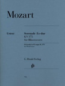 Mozart: Serenade in Eb major K375 published by Henle