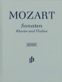 Mozart: Sonatas for Piano and Violin in One Volume published by Henle (Cloth Bound)