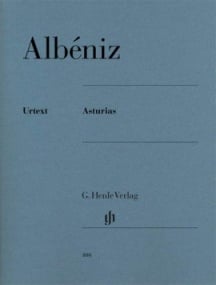 Albeniz: Asturias for Piano published by Henle
