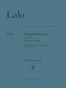 Lalo: Concerto in D Minor for Cello published by Henle