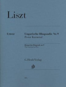 Liszt: Hungarian Rhapsody Number 9 for Piano published by Henle