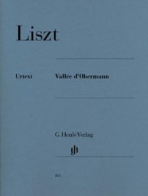 Liszt: Valle d'Obermann for Piano published by Henle