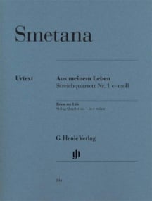 Smetana: String Quartet No 1 (From my Life) published by Henle