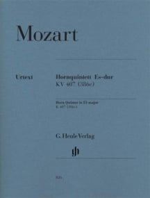 Mozart: Horn Quintet in Eb K407 published by Henle Urtext