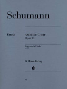 Schumann: Arabesque in C major Opus 18 for Piano published by Henle