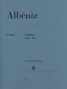 Albeniz: Espaa for Piano published by Henle