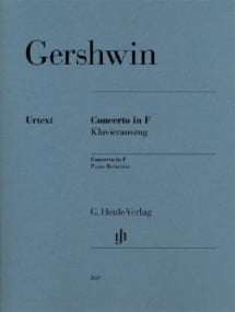 Gershwin: Piano Concerto in F published by Henle