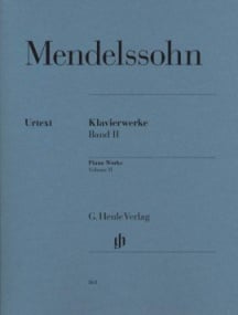 Mendelssohn: Selected Piano Works Volume 2 published by Henle