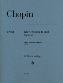 Chopin: Sonata in Bb Minor Opus 35 for Piano published by Henle Urtext