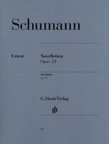 Schumann: Novellettes Opus 21 for Piano published by Henle