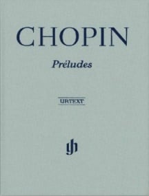 Chopin: Preludes for Piano published by Henle (Cloth Bound)