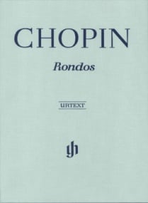 Chopin: Rondos for Piano published by Henle (Cloth Bound)
